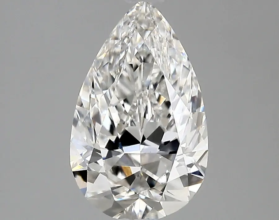 2.01ct E VVS2 Pear (IGI)