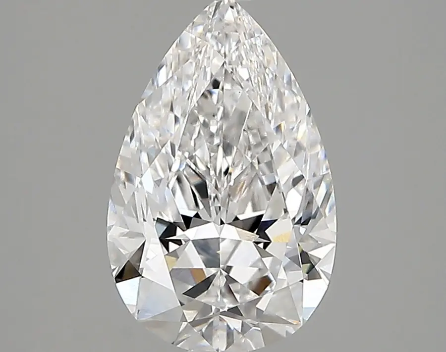 2.00ct D VVS2 Pear (IGI)