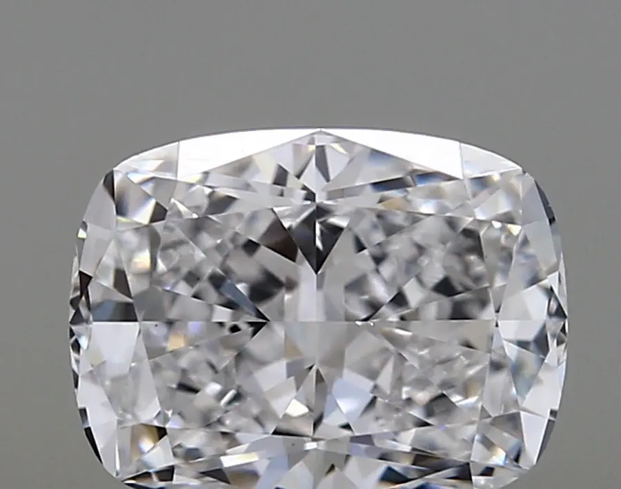 1.97ct D VVS2 Cushion (IGI)