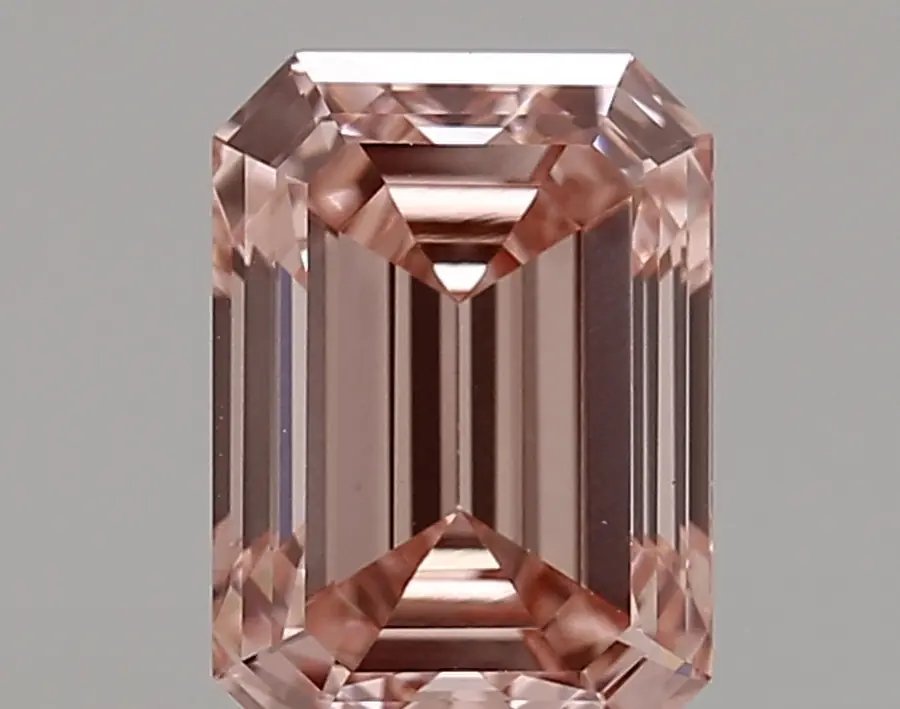 1.96ct FANCY VIVID  PINK VVS2 Emerald (IGI)