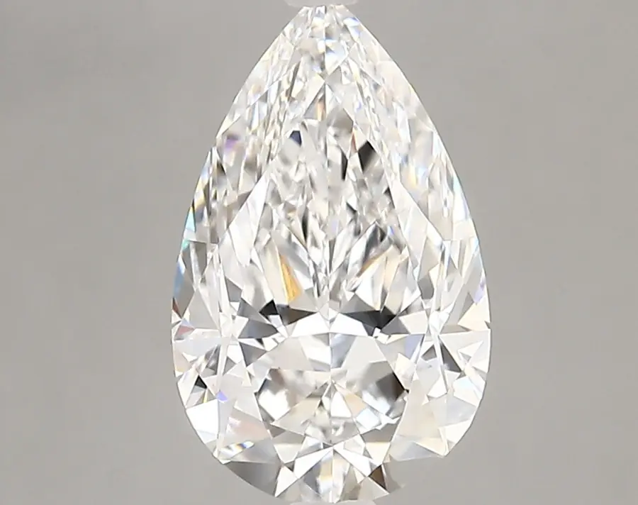 1.95ct D VVS2 Pear (IGI)