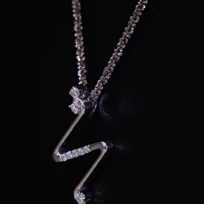 Lab Grown Diamond - Rising Soul Pendent
