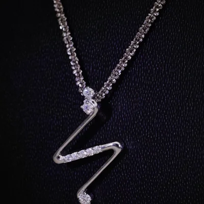 Lab Grown Diamond - Rising Soul Pendent