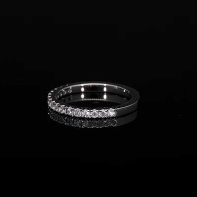 Lab Grown Diamond Wedding Band