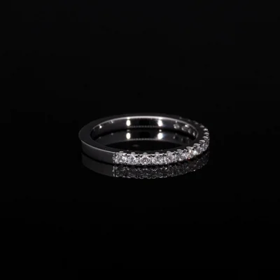 Lab Grown Diamond Wedding Band