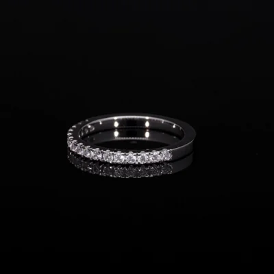 Lab Grown Diamond Wedding Band
