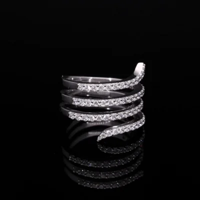 D218 Serpenti Lab Grown Diamond Ring