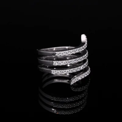 D218 Serpenti Lab Grown Diamond Ring