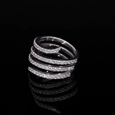 D218 Serpenti Lab Grown Diamond Ring