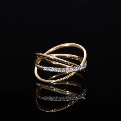 Lab Grown Diamond Ring for Gift