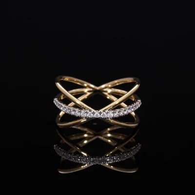 Lab Grown Diamond Ring for Gift