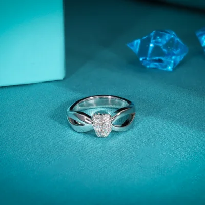 Lab Grown Diamond | D218 The Node Ring
