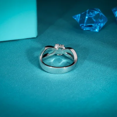 Lab Grown Diamond | D218 The Node Ring