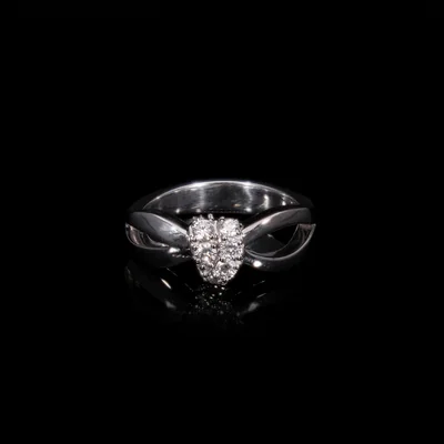 Lab Grown Diamond | D218 The Node Ring