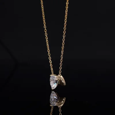 Lab Grown Diamond Minimalist Earrings