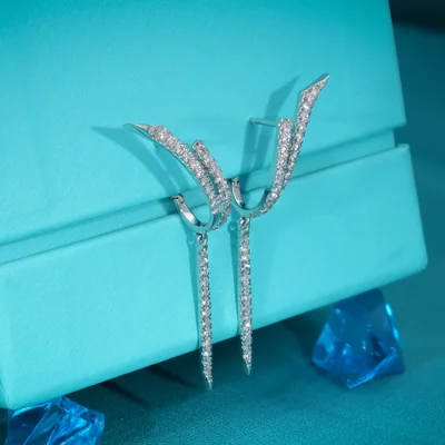 Lab Grown Diamond Fierce Dangle Earring