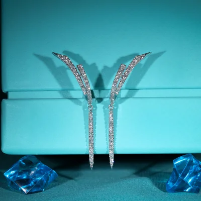 Lab Grown Diamond Fierce Dangle Earring