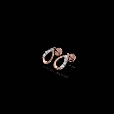 Lab Grown Diamond Drop Earrings