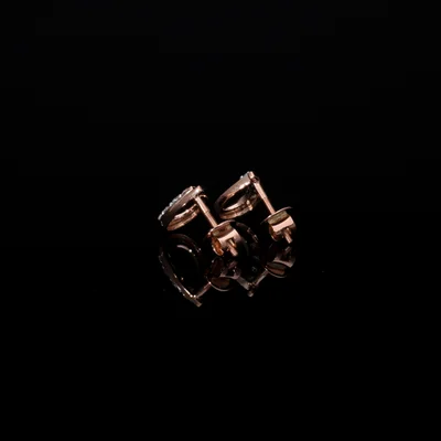 Lab Grown Diamond Drop Earrings