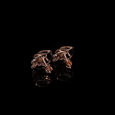 Lab Grown Diamond Square Earrings