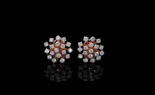 Lab Grown Diamond Ice Earrings