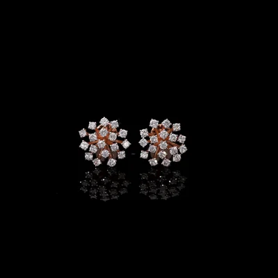 Lab Grown Diamond Ice Earrings
