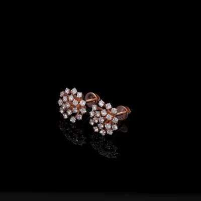 Lab Grown Diamond Ice Earrings
