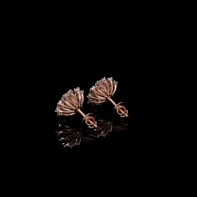 Lab Grown Diamond Ice Earrings