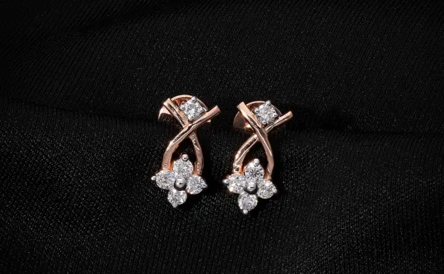 Lab Grown Diamond 0.2 TCW Earrings