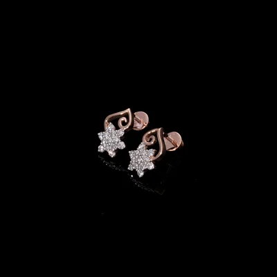 Lab Grown Diamond 0.55 TCW Earrings