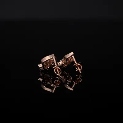 Lab Grown Diamond 0.55 TCW Earrings
