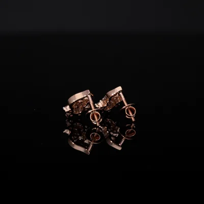 Lab Grown Diamond 0.55 TCW Earrings
