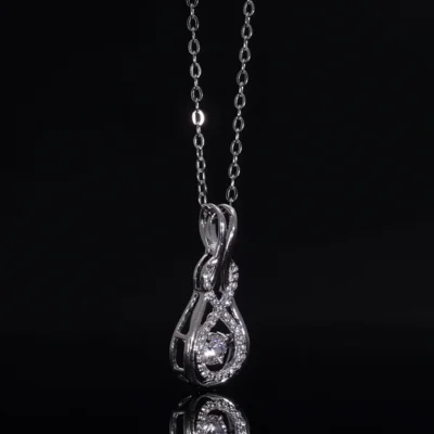 Lab Grown Diamond Infinity Pendant