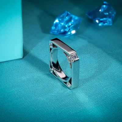 Lab Grown Diamond Tear Pendant
