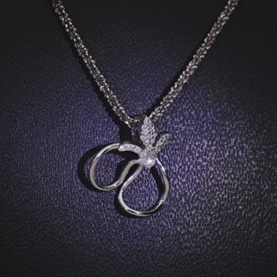 Lab Grown Diamond Tentacle Pendant