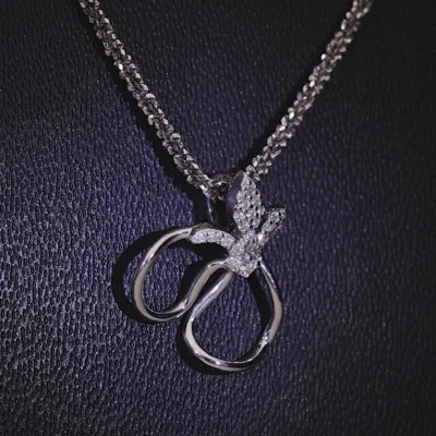 Lab Grown Diamond Tentacle Pendant