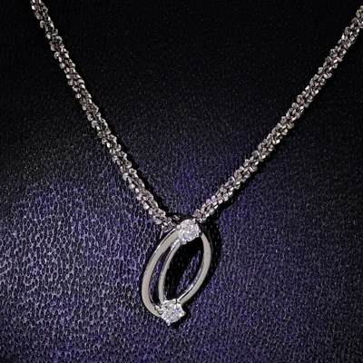Lab Grown Diamond Forever Pendant