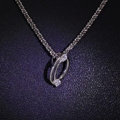 Lab Grown Diamond Forever Pendant