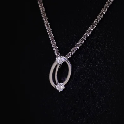 Lab Grown Diamond Forever Pendant