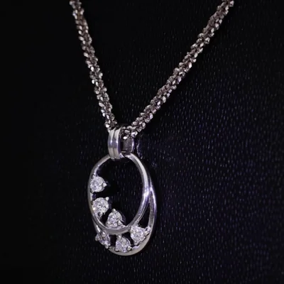 Lab Grown Diamond Celestial Pendant