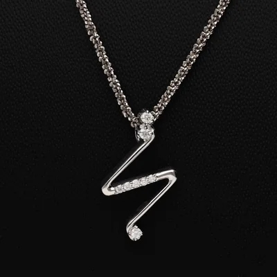 Lab Grown Diamond Pendant for Her