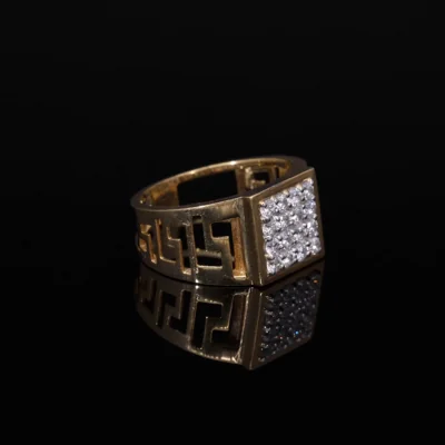 Lab Grown Diamond Men's Ring