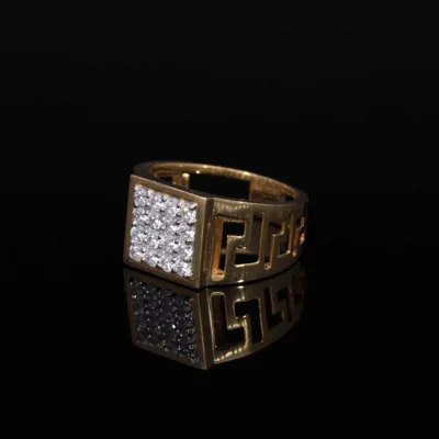 Lab Grown Diamond Men's Ring