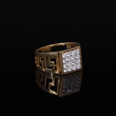 Lab Grown Diamond Men's Ring