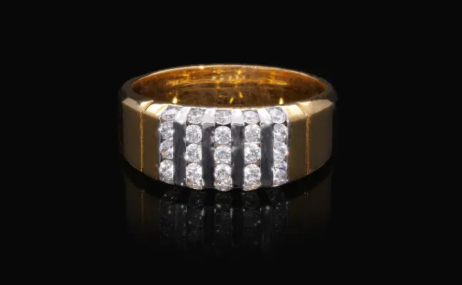Lab Grown Diamond Ring for Him