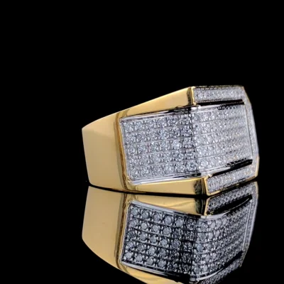 D218 Lab Grown Diamond Men's Ring