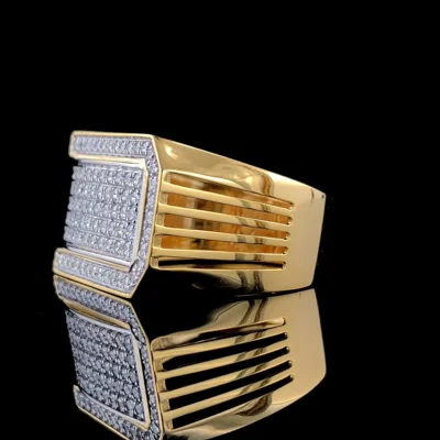 D218 Lab Grown Diamond Men's Ring