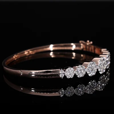 Lab Grown Diamond Bracelet