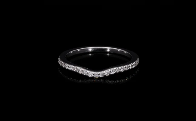 Lab Grown Diamond Wedding Ring for Her
