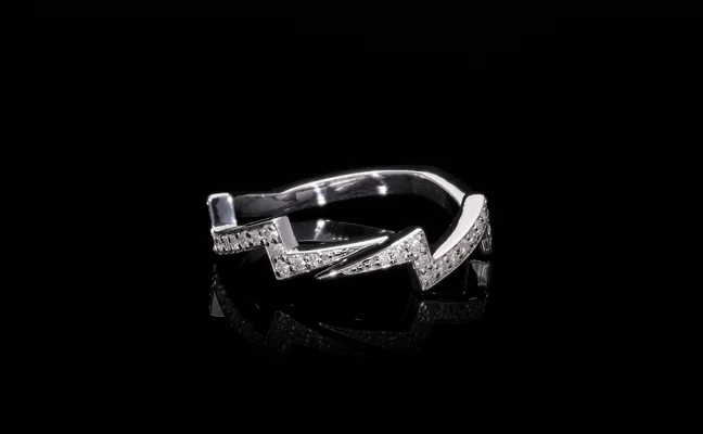 Lab Grown Diamond Thunderstorm Ring
